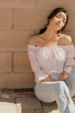 Tobi Gisela Smocked Blouse -