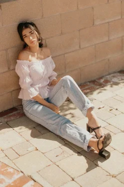 Tobi Gisela Smocked Blouse -