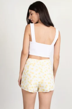 Tobi Give Daisies Floral Shorts -
