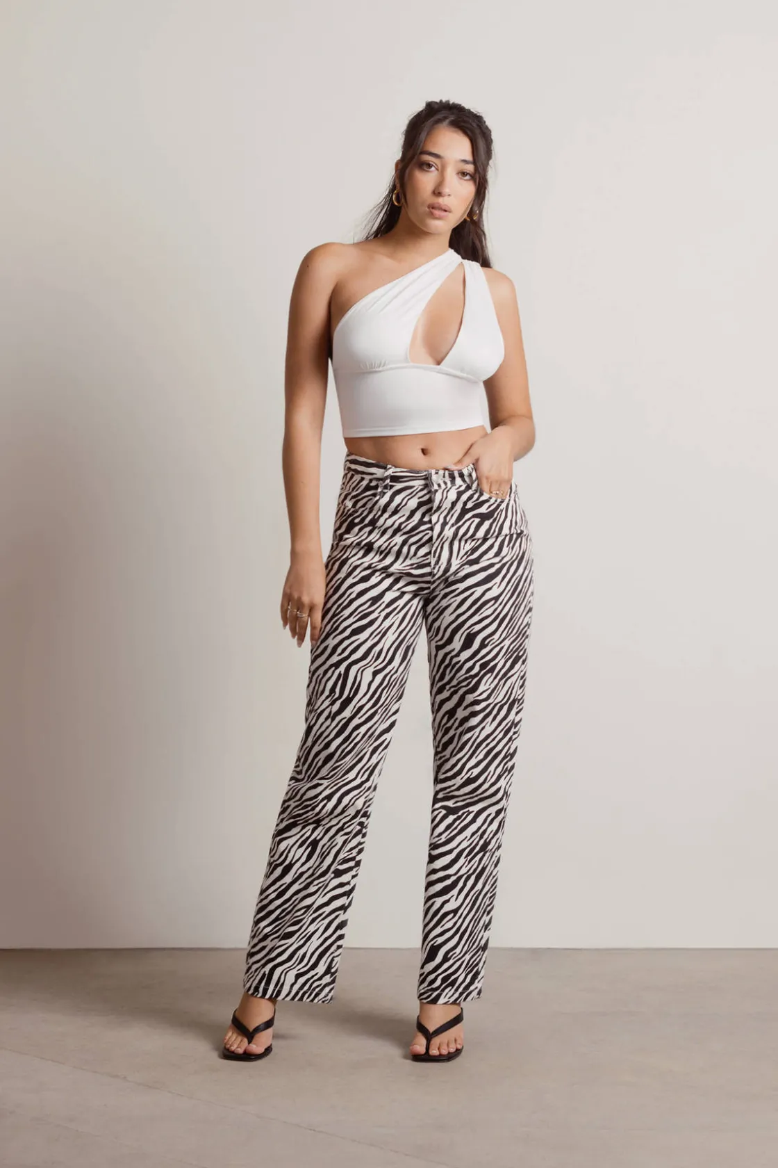 Tobi Give It Your All Crop Top -
