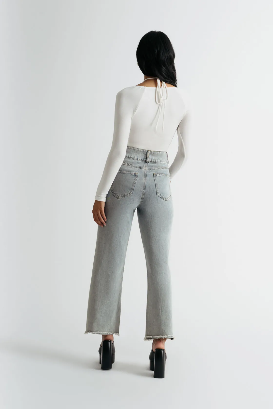 Tobi Give Me All Your Crop Top - White