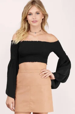 Tobi Go Free Crop Top -