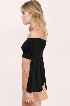Tobi Go Free Crop Top -