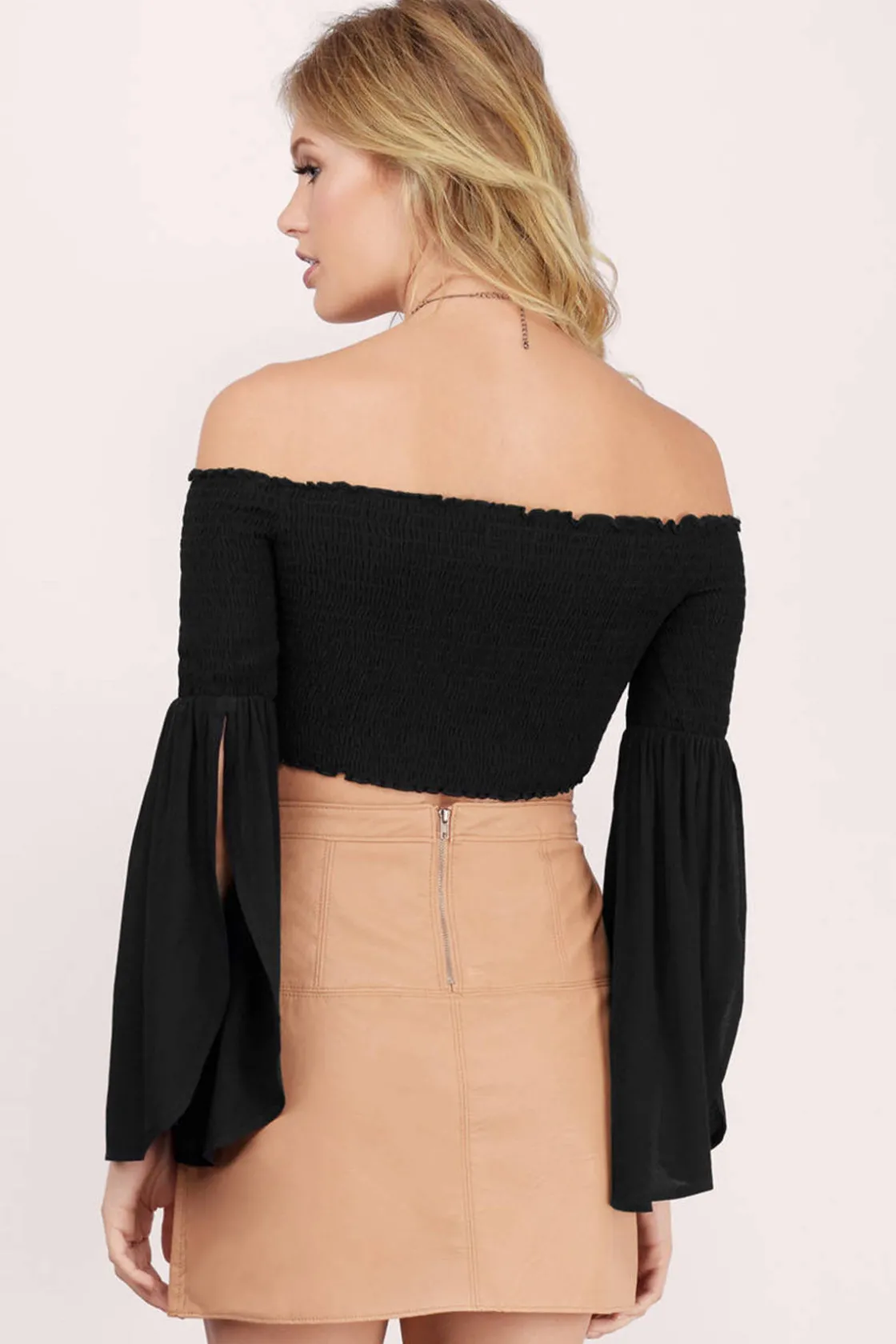 Tobi Go Free Crop Top -