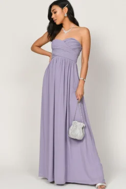 Tobi Go Glam Sweetheart Surplice Maxi Dress - Emerald