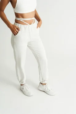 Tobi Going Nowhere Waist Tie Sweatpants - Black
