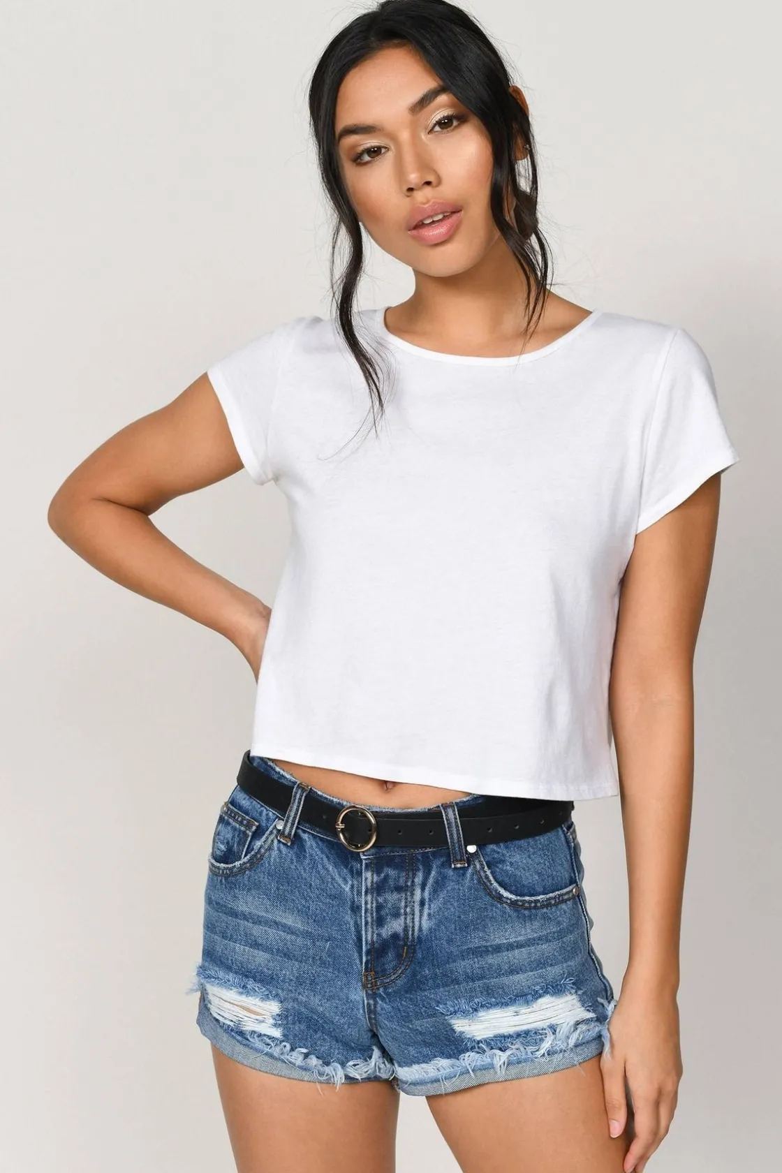 Tobi Goldenwest Denim Shorts -