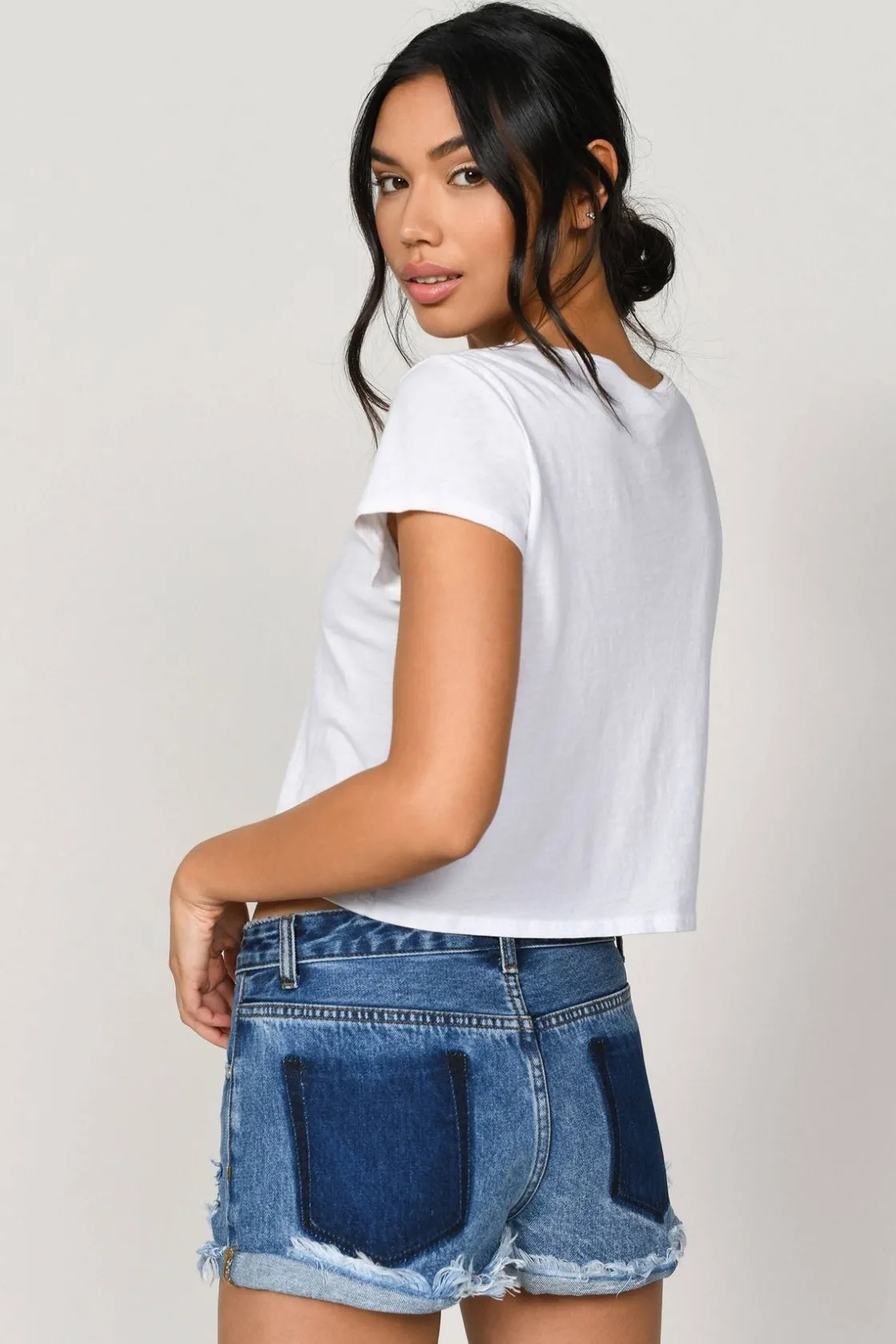Tobi Goldenwest Denim Shorts -