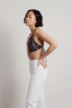 Tobi Gone Rouge Crop Top -
