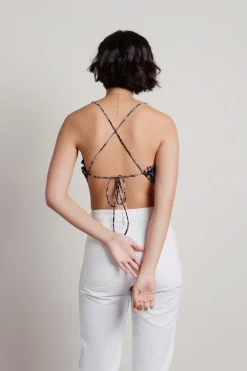 Tobi Gone Rouge Crop Top -