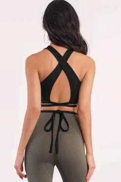 Tobi Good All Around Crop Top - Taupe