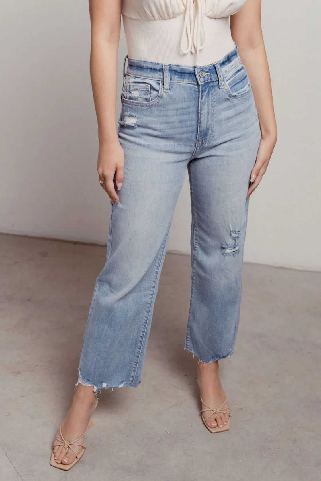 Tobi Gramercy Wide Leg Jeans -