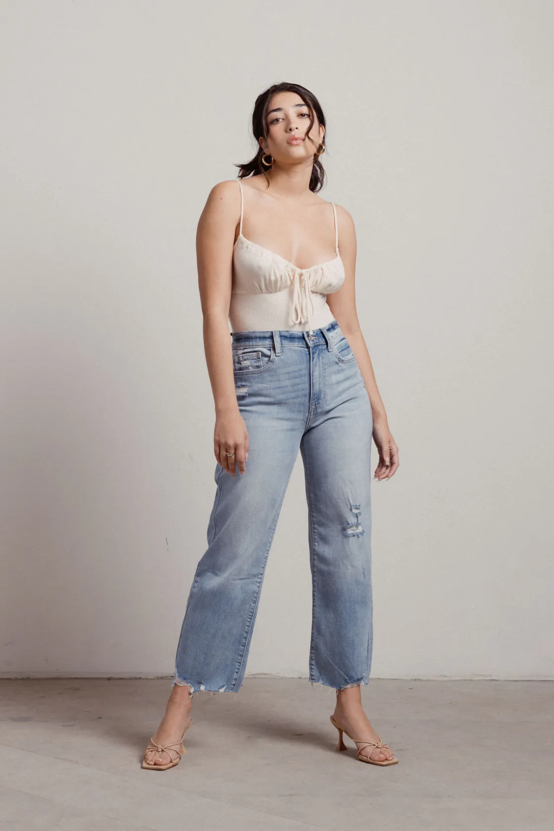 Tobi Gramercy Wide Leg Jeans -