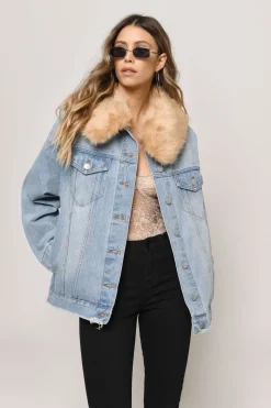 Tobi Grant Oversized Jacket -