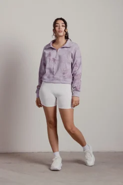 Tobi Grape Slushie Tie Dye Sweatshirt -