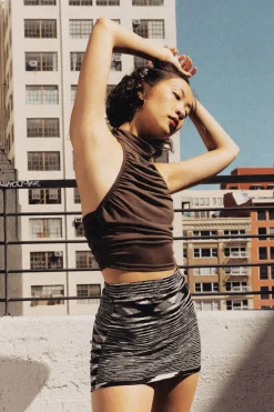 Tobi Grow Up Crop Top -