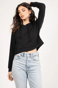 Tobi Hailey Cropped Hoodie -