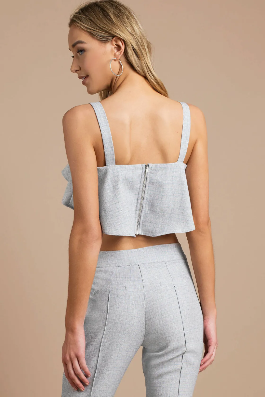 Tobi Half Of My Heart Crop Top -