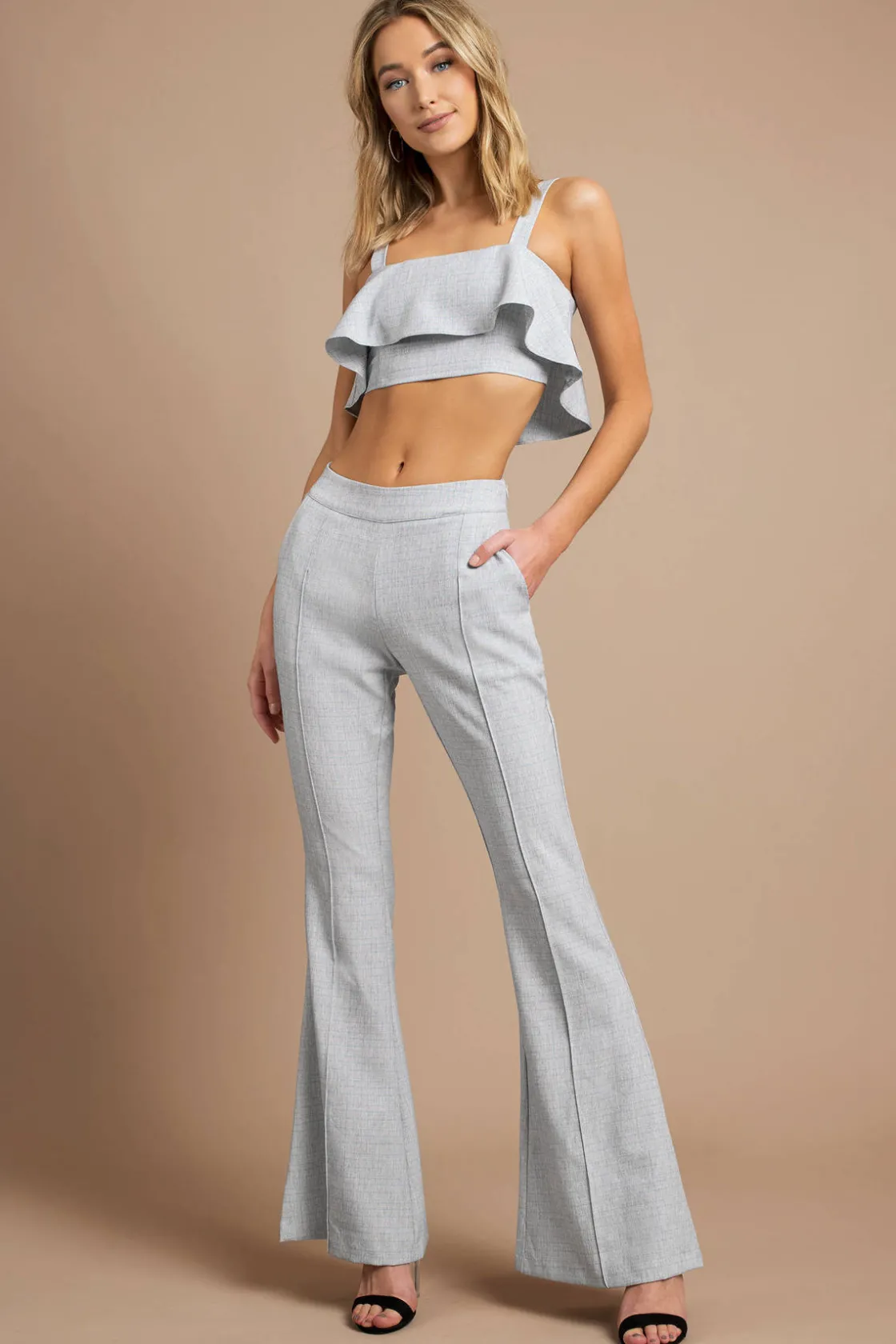 Tobi Half Of My Heart Crop Top -
