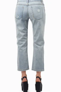 Tobi Hampton Distressed Jeans -