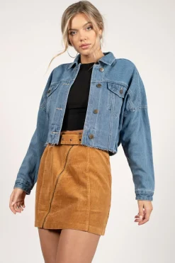 Tobi Harmony Belted Mini Skirt -