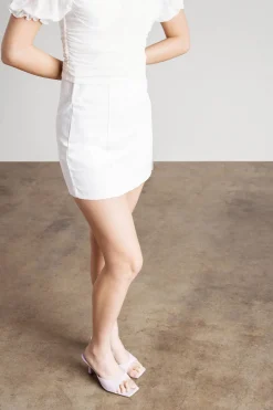 Tobi Harriet Slit Mini Skirt -