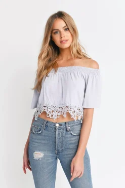 Tobi Haven Crop Top -
