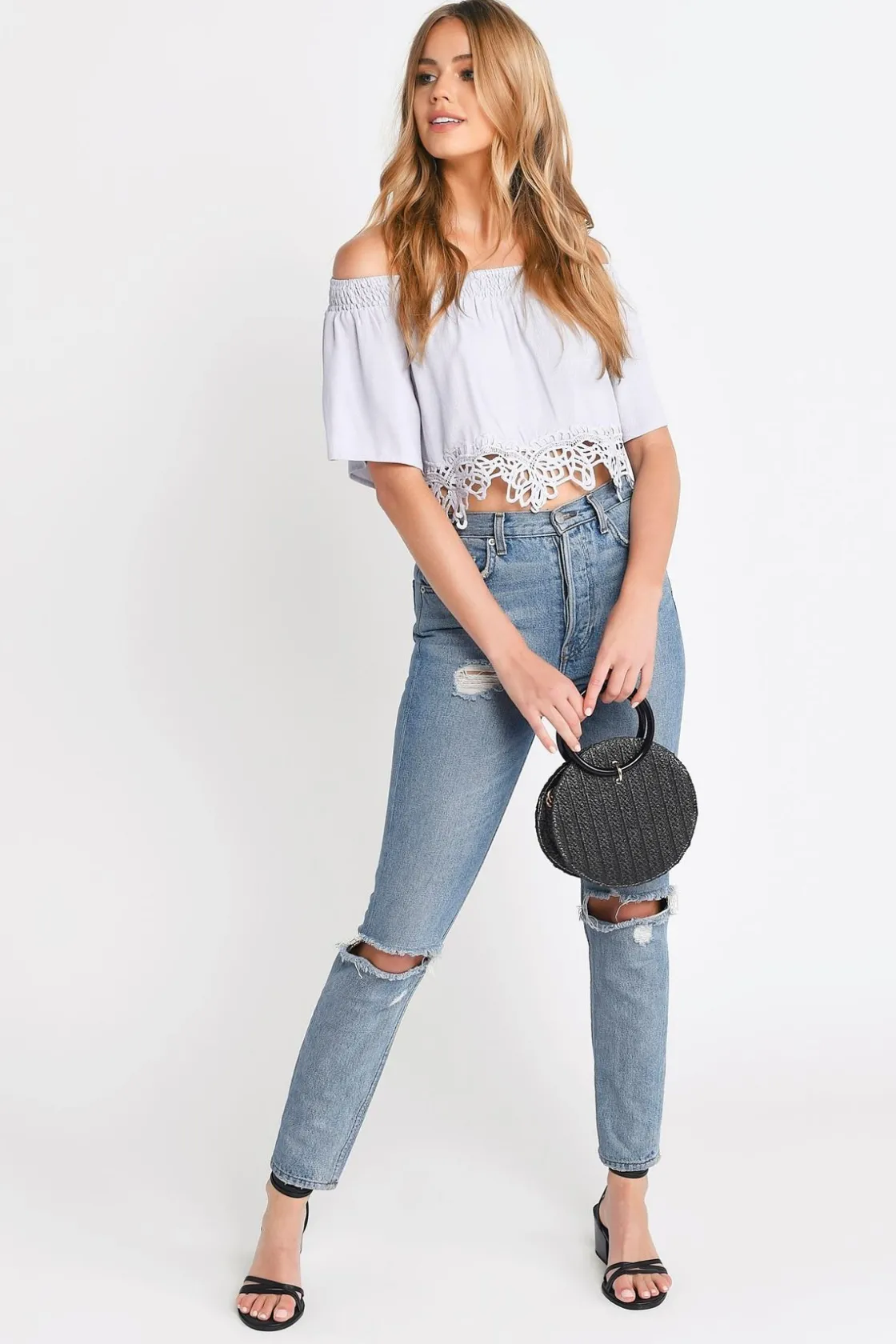 Tobi Haven Crop Top -