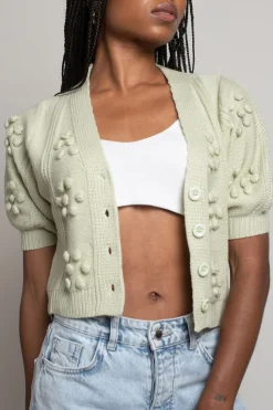 Tobi Hayden Embroidered Cardigan -