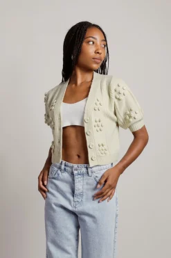 Tobi Hayden Embroidered Cardigan -
