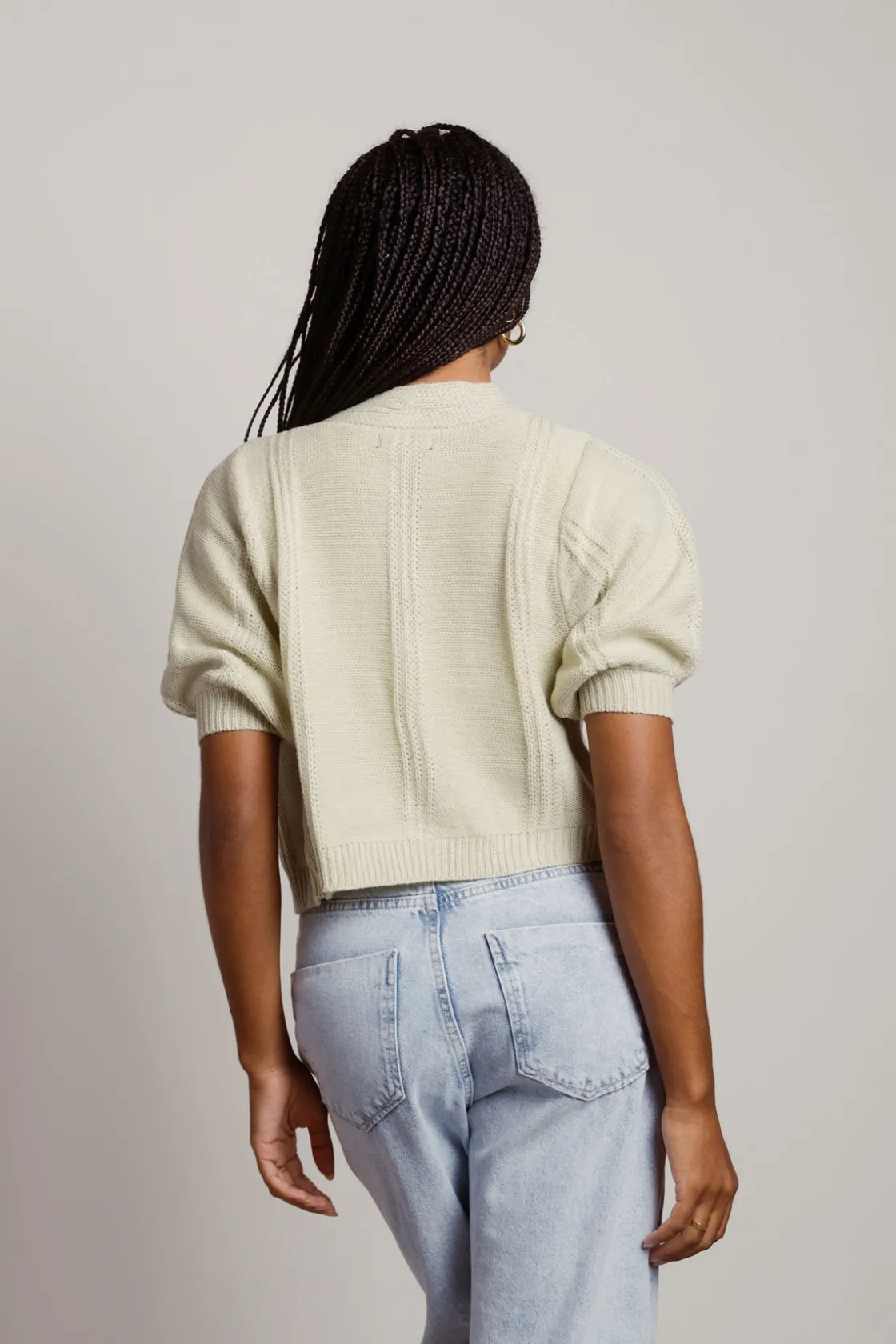 Tobi Hayden Embroidered Cardigan -