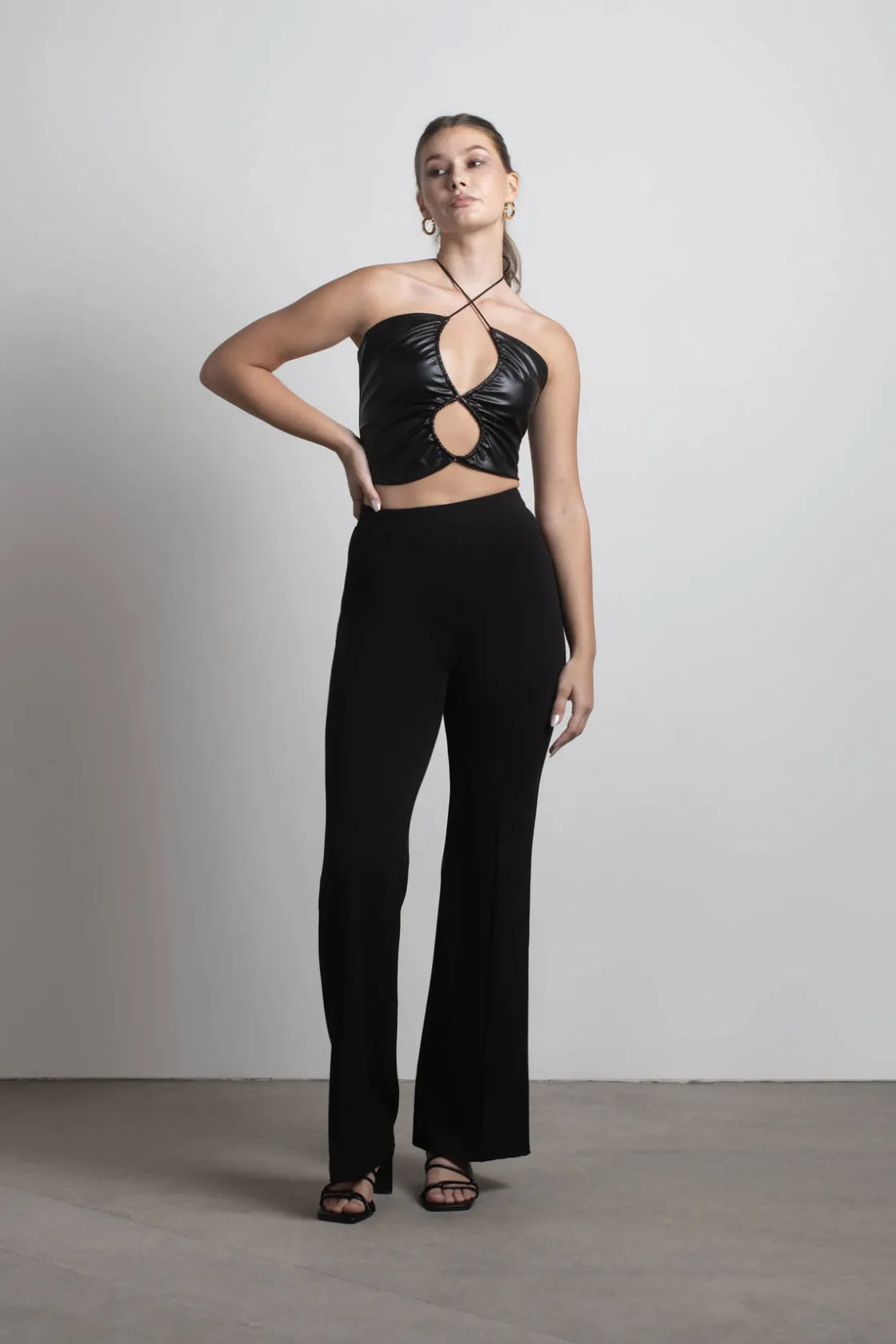 Tobi Haylie Crop Top -