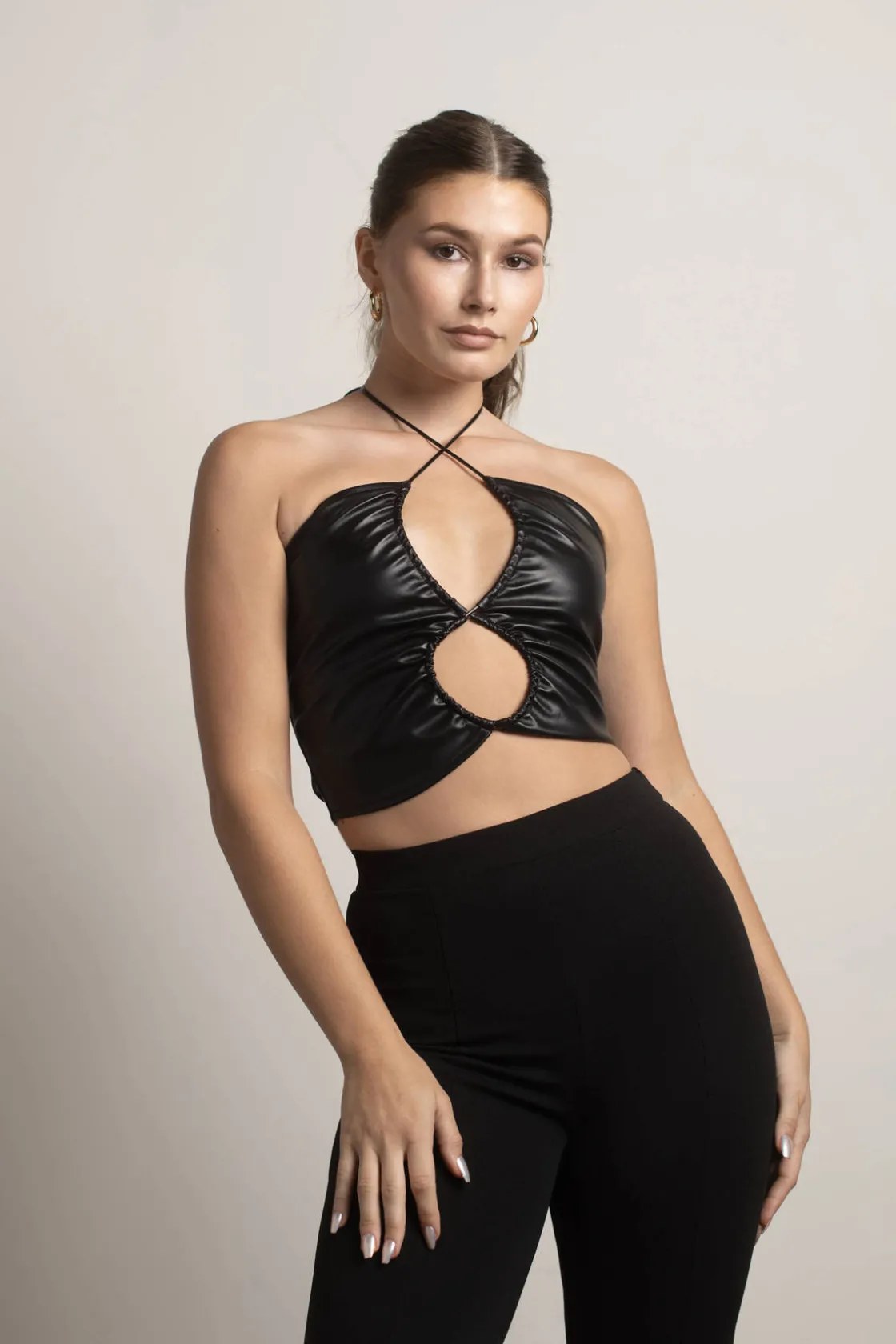 Tobi Haylie Crop Top -