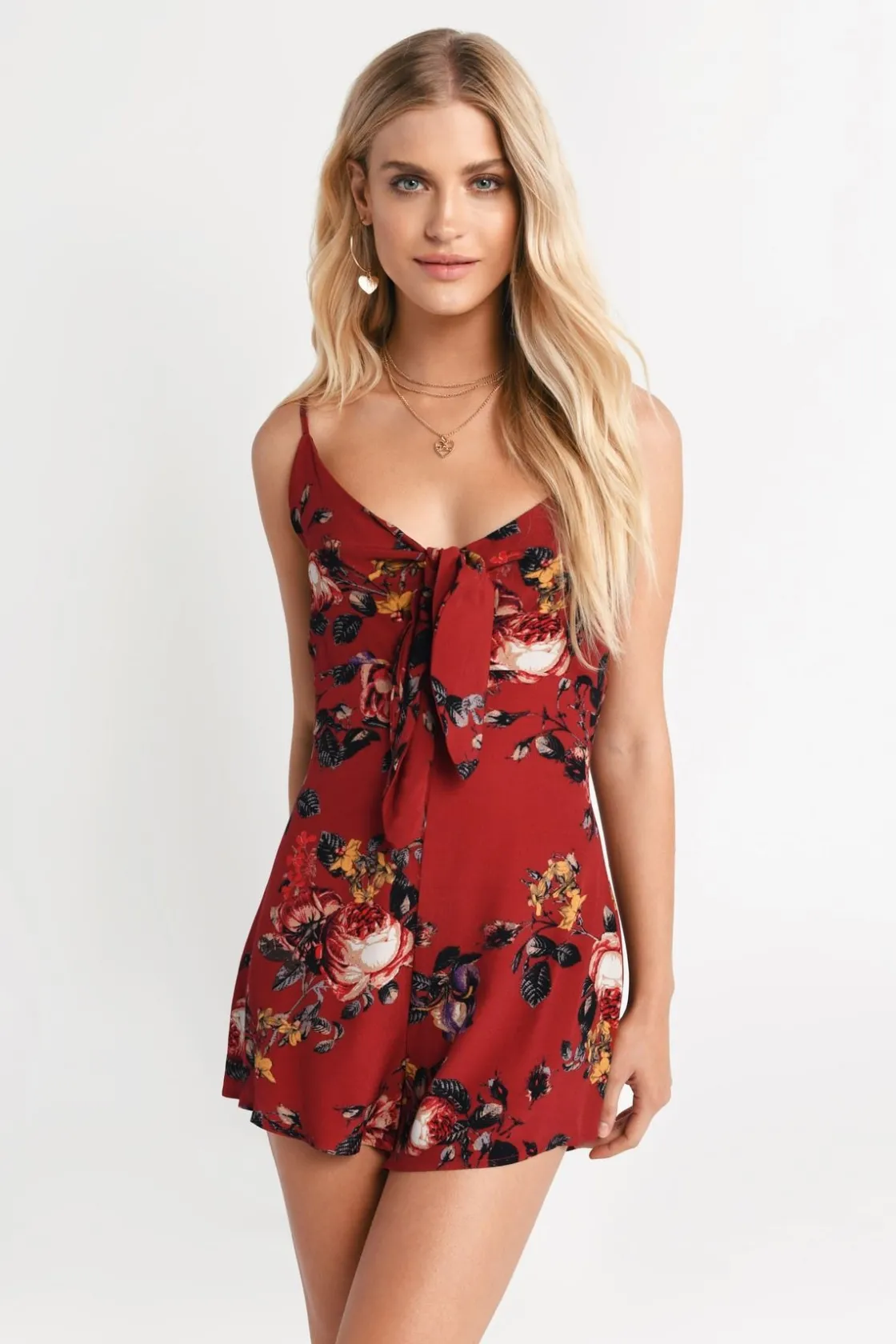 Tobi Hazel Floral Romper -