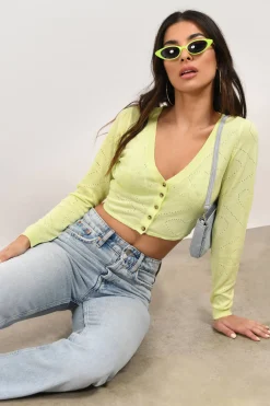 Tobi Hearts Align Crop Top -