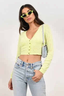 Tobi Hearts Align Crop Top -