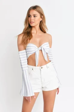 Tobi Heavenly Love Crop Top -