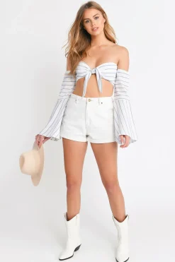 Tobi Heavenly Love Crop Top -
