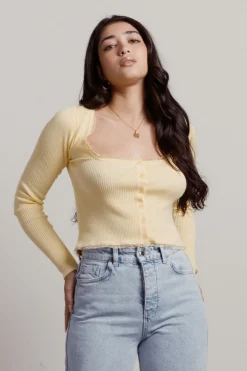 Tobi Helaire Lace Trim Top -
