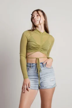 Tobi Helga Crop Top -