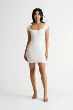 Tobi Henrietta Sweater Knit Bodycon Mini Dress