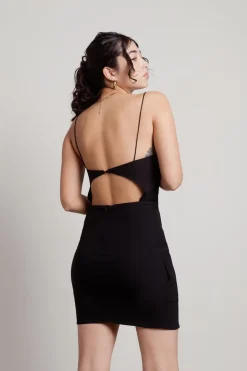 Tobi Here Again Cutout Bodycon Mini Dress -