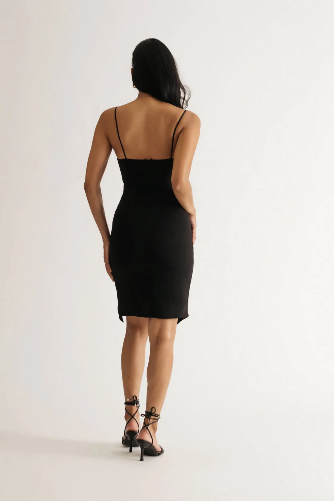 Tobi Here To Impress Slit Bodycon Midi Dress