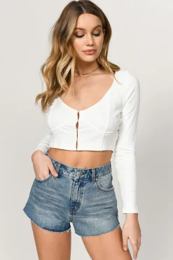 Tobi Hermosa Beach High Rise Shorts -