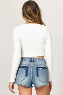 Tobi Hermosa Beach High Rise Shorts -