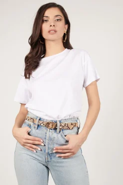 Tobi Hide And Seek Double O-ring Belt -