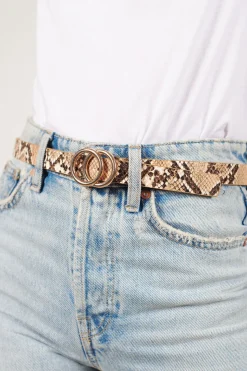 Tobi Hide And Seek Double O-ring Belt -