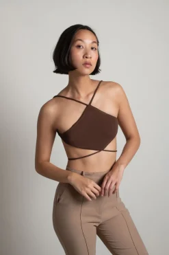 Tobi High Road Crop Top -