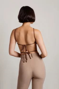 Tobi High Road Crop Top -