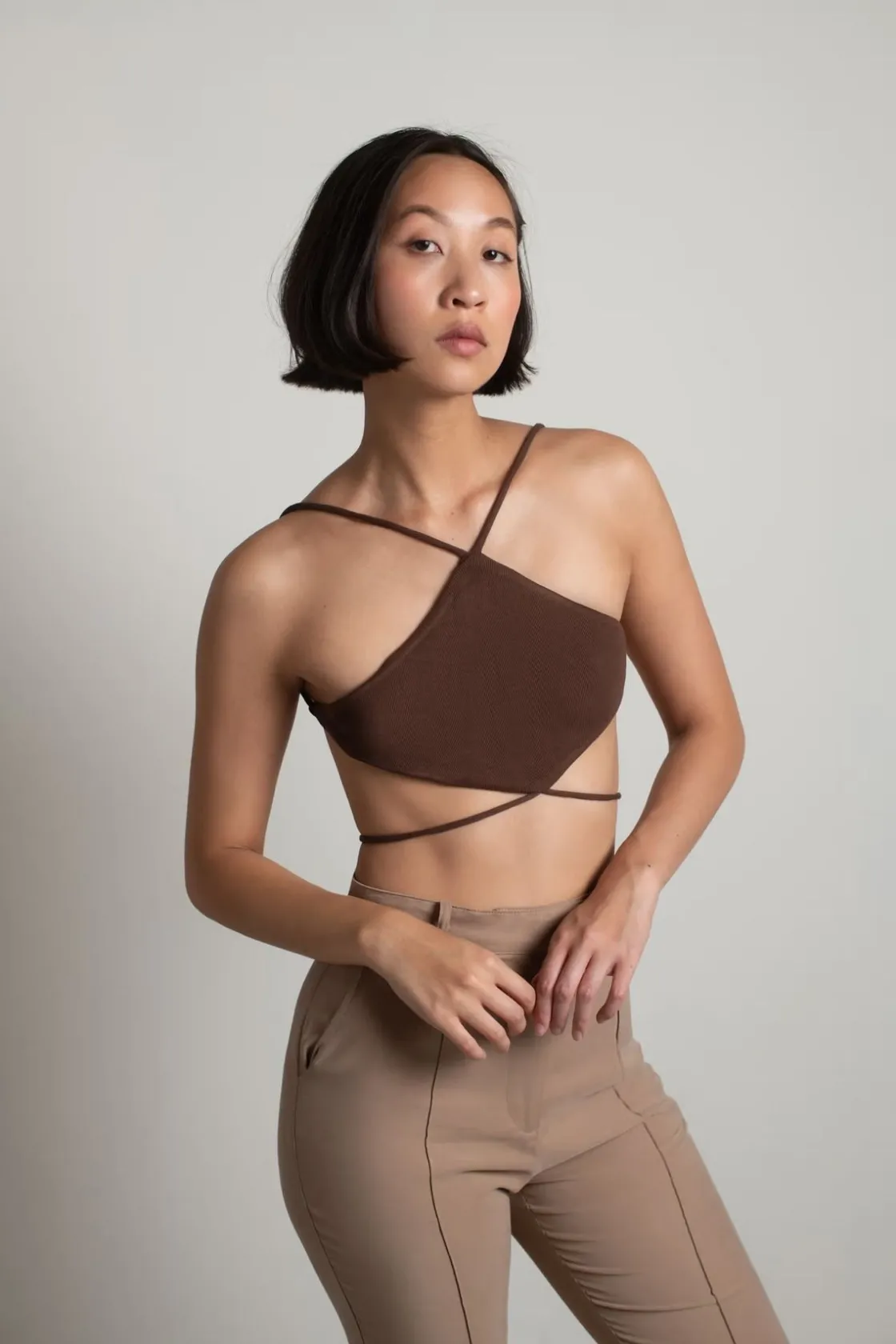 Tobi High Road Crop Top -